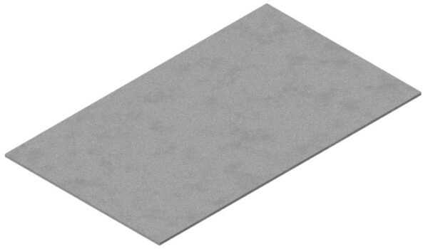 Produktbild UBK 301 000  -  Blind-Deckel flach zu UBK 300 für alle Belagshöhen